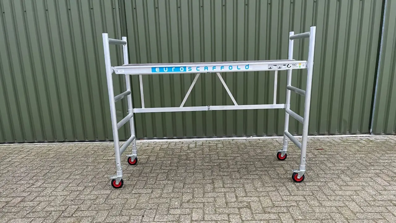 Kamersteiger, platformhoogte 150 cm
